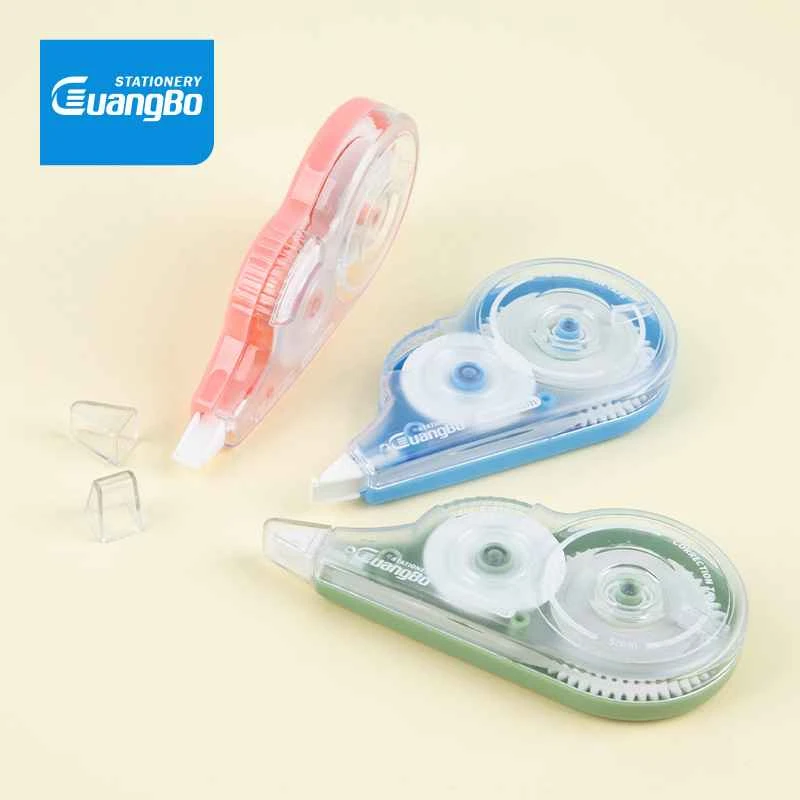 Tip Ex Kertas Roll Correction Tape Guangbo 12M H05083-1